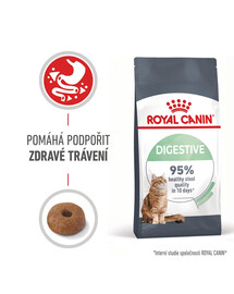 ROYAL CANIN Digestive care 10 kg granule pro kočky na podporu zdravého trávení