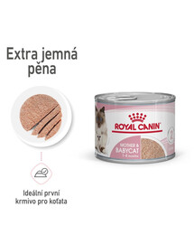 ROYAL CANIN Instinctive babycat 195 g Can konzerva pro kojící kočky a koťata