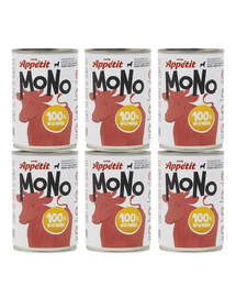 COMFY APPETIT MONO hovězí  6x400 g