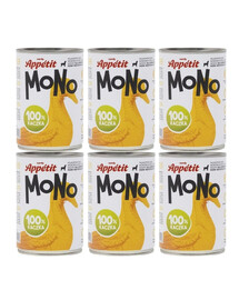 COMFY APPETIT MONO s kachnou 6x400 g