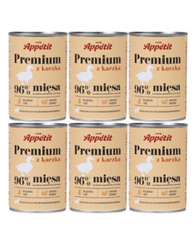 COMFY APPETIT PREMIUM kachna  6x400 g