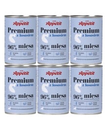 COMFY APPETIT PREMIUM losos 6x400 g