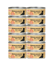 COMFY APPETIT PREMIUM Mousse krůtí 12x85 g