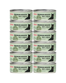 COMFY APPETIT PREMIUM Mousse králí 12x85 g