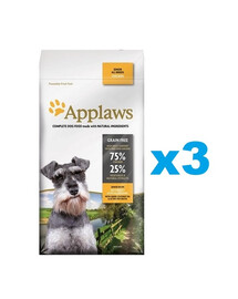 APPLAWS Senior All Breeds Chicken 6 kg (3x2 kg)
