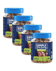SIMPLY FROM NATURE Smart Bites Trenerki kachna  4x130 g