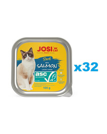 JOSERA JosiCat JOSERA JosiCat paštika s lososem 32x100g