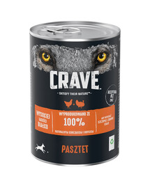CRAVE konzerva bez obilovin 400 g