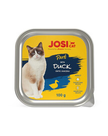 JOSERA JosiCat Kachní paštika pro kočky 100g