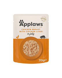 APPLAWS Cat Jell-O Sachet 70 g vlhkého krmiva pro kočky