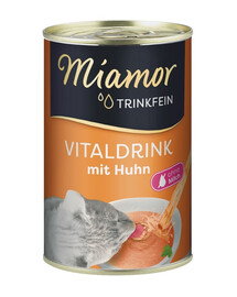 MIAMOR Trinkfein Kuřecí polévka pro kočky 135 g