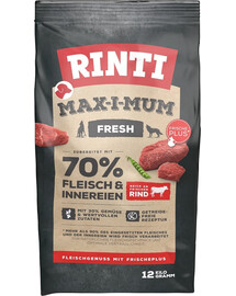 RINTI MAX-I-MUM Hovězí 12 kg