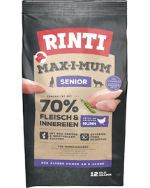 RINTI MAX-I-MUM Senior drůbeží maso 12 kg