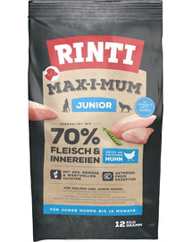 RINTI MAX-I-MUM Junior Kuřecí 12 kg