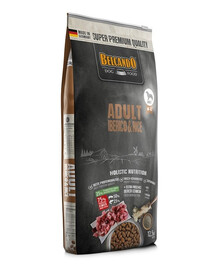 BELCANDO Adult Iberico & Rice 12.5 kg granule pro střední a větší plemena