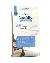 SANABELLE Adult Pstruh 2 kg