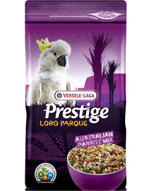 VERSELE-LAGA Australian Parrot Loro Parque Mix 1kg krmivo pro australské papoušky