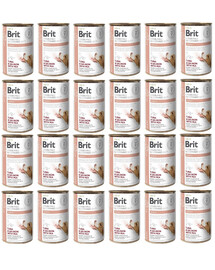 BRIT Veterinary Diet Renal Tuna&Salmon&Pea 24x400 g