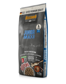 BELCANDO Junior Maxi 12.5 kg granule pro mladé psy od 4.měsíce věku