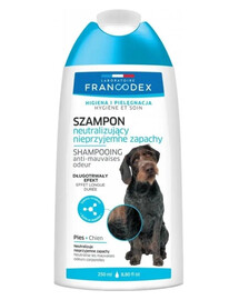 FRANCODEX Šampón Neutralizující silný zápach 250 ml
