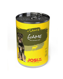 JOSERA JosiDog Zvěřina v omáčce 415g
