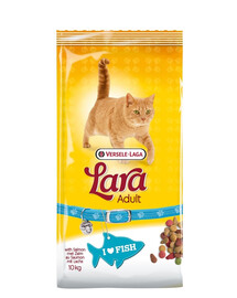 VERSELE-LAGA Lara Adult Salmon krmivo pro kočky s lososem 10 kg