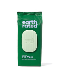 EARTH RATED Levandulové ubrousky 100ks