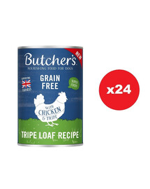 BUTCHER'S Original Chicken & Tripe 24 x 400g