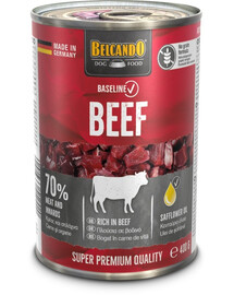 BELCANDO Baseline 6x400g hovězí