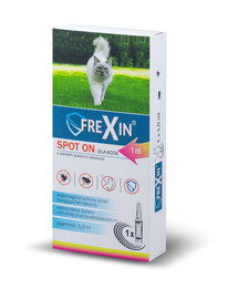 FREXIN Kapky proti ektoparazitům pro kočky 1 ml