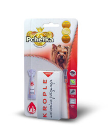 PCHEŁKA Bio kapky pro psy do 5 kg 1 ml