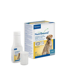 VIRBAC Nutribound Dog 3x150ml perorální roztok pro psy během rekonvalescence