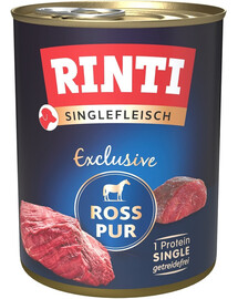 RINTI Singlefleisch Exclusive Pure Koňské maso 800 g