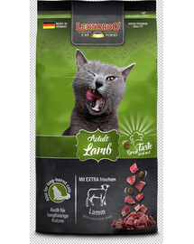 LEONARDO Adult Lamb Rice suché krmivo s jehněčím masem pro kočky 1,8 kg
