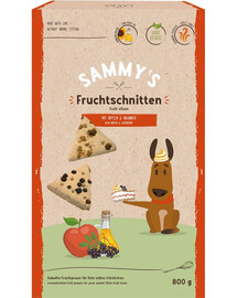 BOSCH SAMMY’S Fruit Slices Ovocné trojúhelníčky 800 g