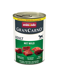 ANIMONDA GranCarno Adult Zvěřina 400g
