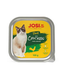 JOSERA JosiCat paštika kuřecí 100g