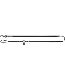 TRIXIE CityStyle vodítko pro psa S–M: 1,20 m/13 mm černé