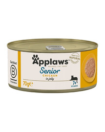 APPLAWS Cat Senior Kuře 70 g