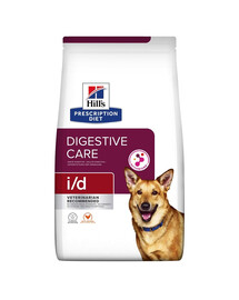 HILL'S Prescription Diet Canine i/d Digestive Care Chicken 16 kg pro psy s citlivým zažíváním