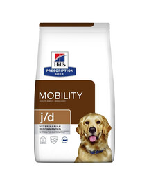 HILL'S Prescription Diet Canine j/d Joint Care 16 kg pro psy s problémy s klouby