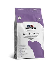 SPECIFIC Dog CGD-S Senior Small Breed 4 kg krmivo pro starší psy malých plemen