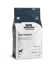 SPECIFIC Dog CJD Joint Support 2 kg krmivo pro psy na podporu zdraví kloubů