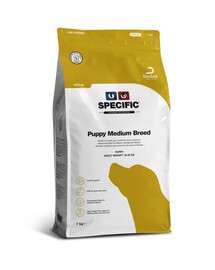 SPECIFIC Dog CPD-M Puppy Medium Breed 7 kg krmivo pro štěňata středních plemen