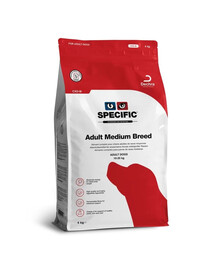 SPECIFIC Dog CXD-M Adult Medium Breed 4 kg krmivo pro psy středních plemen