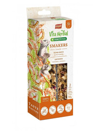 VITAPOL Vita Herbal Functional Smakers super síly 90 g