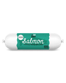 PAKA ZWIERZAKA PEPE Meat Snack Monoprotein Losos klobáska 200g