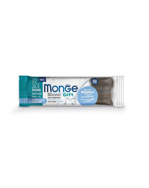 MONGE Puppy and junior Meat bars Vepřové maso s mlékem  2x40g