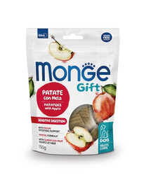MONGE Dog Adult Sensitive digestion Brambory s jablkem 150 g