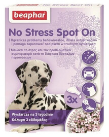 BEAPHAR No Stress Spot On pro psy  0,7 ml x3